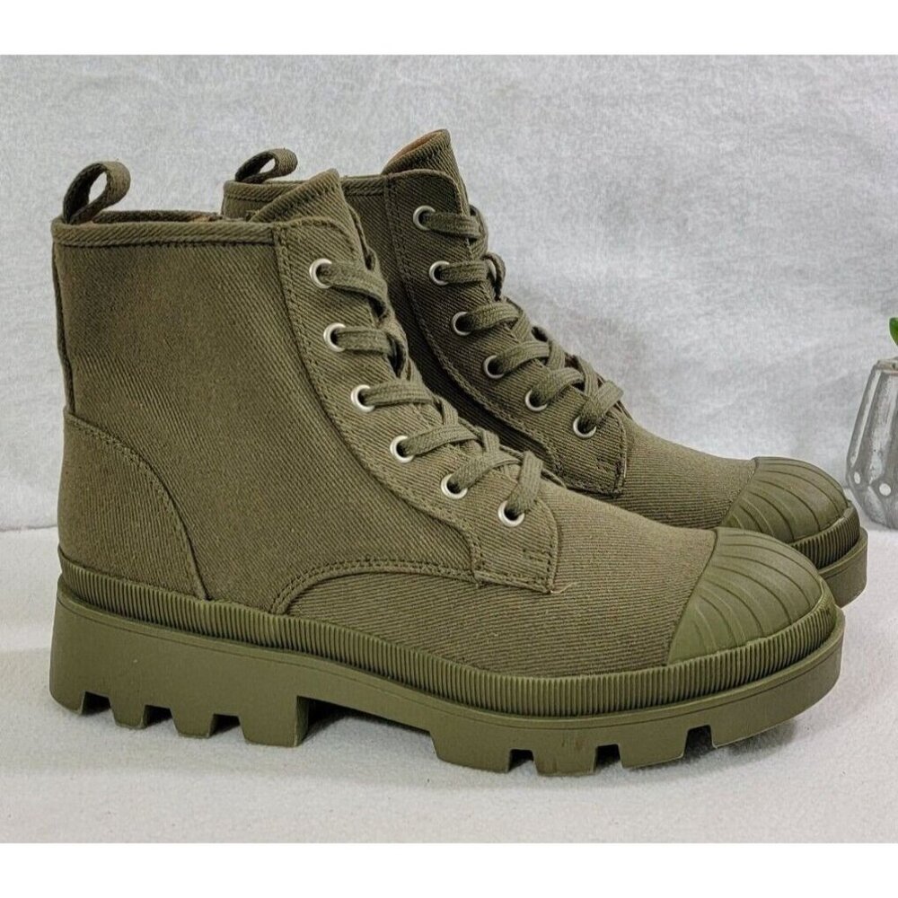 Universal Threads Womens Target Army Lug Sole Com… - image 2